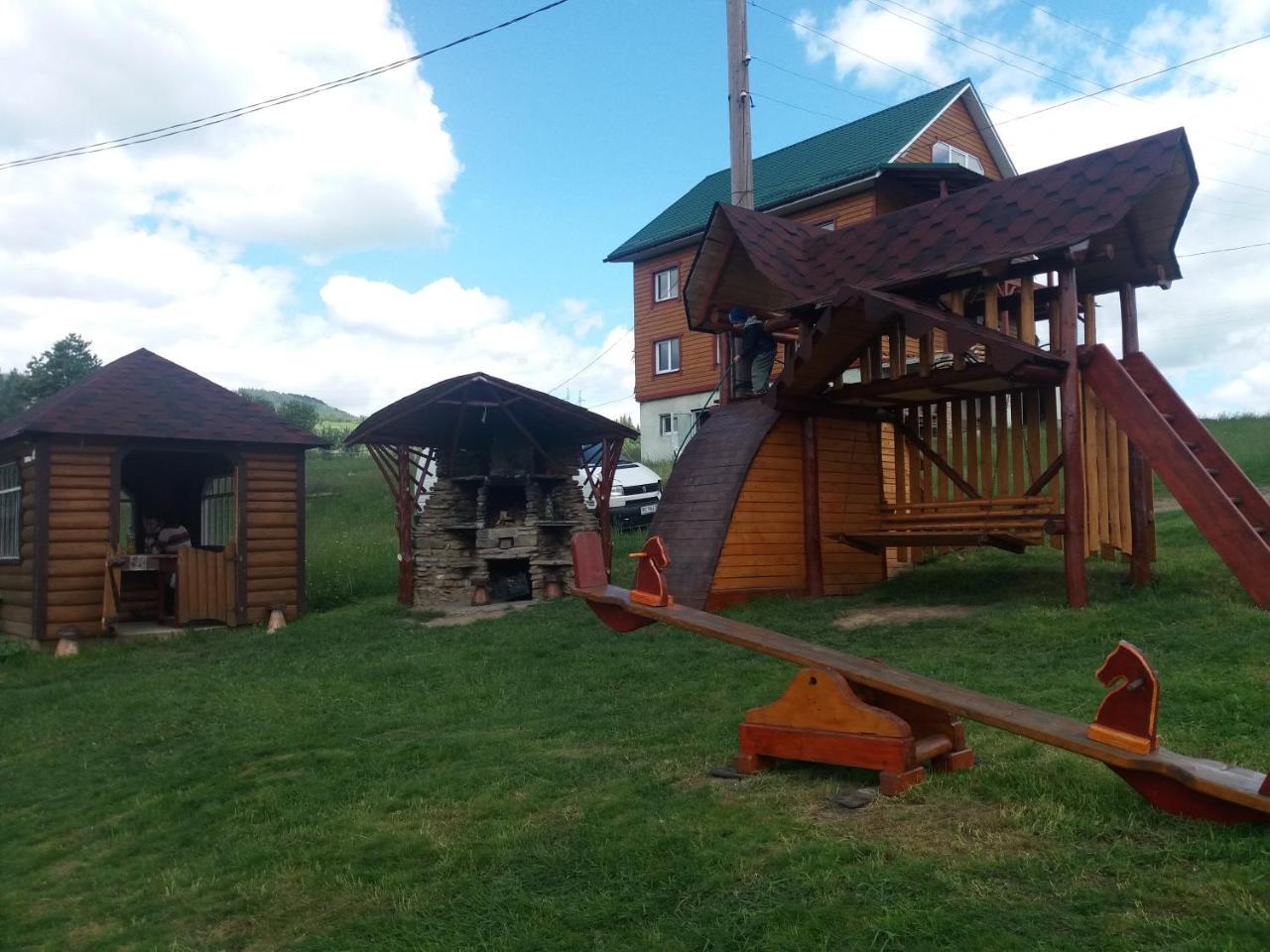 На Гірському Схилі Apartment Slavske Ngoại thất bức ảnh